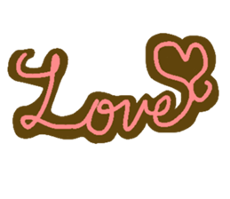 casual cute girl sticker sticker #15910991