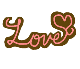 casual cute girl sticker sticker #15910991