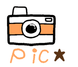 casual cute girl sticker sticker #15910993