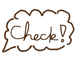 casual cute girl sticker sticker #15910994