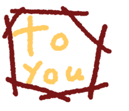 casual cute girl sticker sticker #15910999