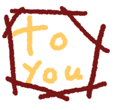 casual cute girl sticker sticker #15910999