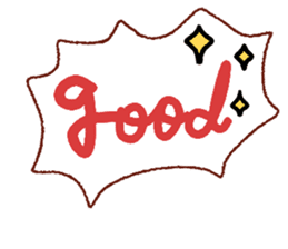 casual cute girl sticker sticker #15911000