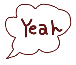 casual cute girl sticker sticker #15911001