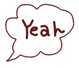 casual cute girl sticker sticker #15911001