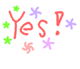 casual cute girl sticker sticker #15911002