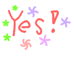 casual cute girl sticker sticker #15911002