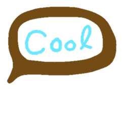 casual cute girl sticker sticker #15911006