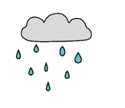 casual cute girl sticker sticker #15911008