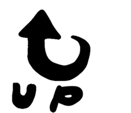 casual cute girl sticker sticker #15911013