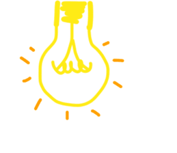 casual cute girl sticker sticker #15911017