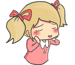 Clarisha the Cute Little Girl sticker #15911063