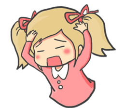 Clarisha the Cute Little Girl sticker #15911065