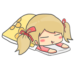 Clarisha the Cute Little Girl sticker #15911091