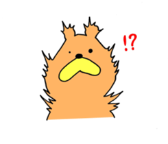 Bear KUMATARO sticker #15911207