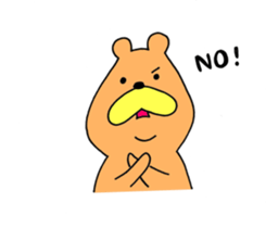 Bear KUMATARO sticker #15911209