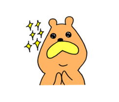 Bear KUMATARO sticker #15911224