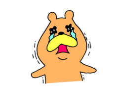 Bear KUMATARO sticker #15911235