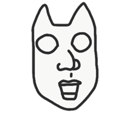 Strange animals4 sticker #15911246