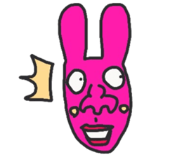 Strange animals4 sticker #15911249