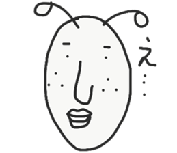 Strange animals4 sticker #15911281