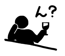 Pictogram-man_vol.2 sticker #15911478