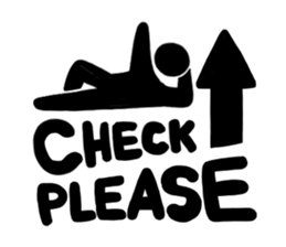 Pictogram-man_vol.2 sticker #15911486