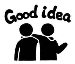 Pictogram-man_vol.2 sticker #15911487