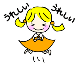 Everyday in a dress with collar sticker #15911846