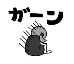 Everyday in a dress with collar sticker #15911850