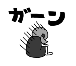 Everyday in a dress with collar sticker #15911850