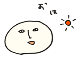 Johnny The Egg whites sticker #15911898