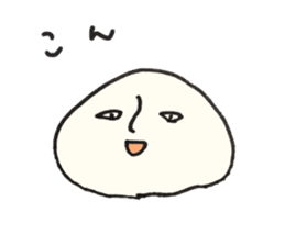 Johnny The Egg whites sticker #15911899