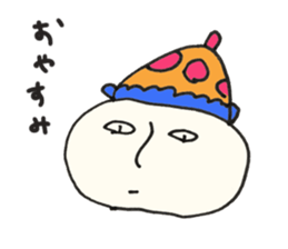 Johnny The Egg whites sticker #15911901