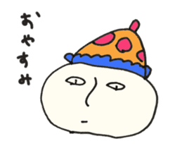 Johnny The Egg whites sticker #15911901