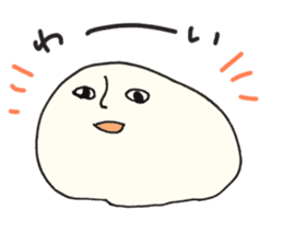 Johnny The Egg whites sticker #15911905