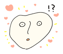 Johnny The Egg whites sticker #15911921