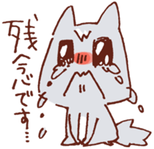 Friendly animals. sticker #15911951