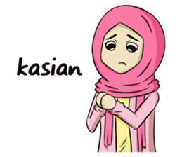 Adin : Cewe Moody sticker #15912035