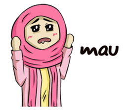 Adin : Cewe Moody sticker #15912039