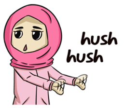 Adin : Cewe Moody sticker #15912049