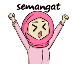 Adin : Cewe Moody sticker #15912051