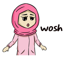 Adin : Cewe Moody sticker #15912058