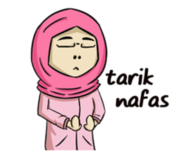 Adin : Cewe Moody sticker #15912059