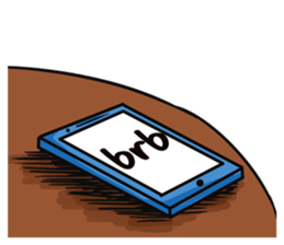 Adin : Cewe Moody sticker #15912060