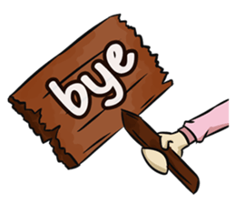 Adin : Cewe Moody sticker #15912061