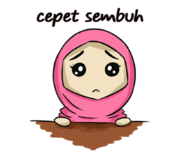Adin : Cewe Moody sticker #15912063