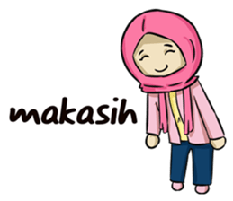 Adin : Cewe Moody sticker #15912064