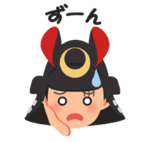 "Sengoku Busho",samurai warloads sticker #15912205