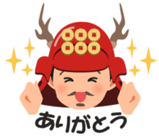 "Sengoku Busho",samurai warloads sticker #15912211